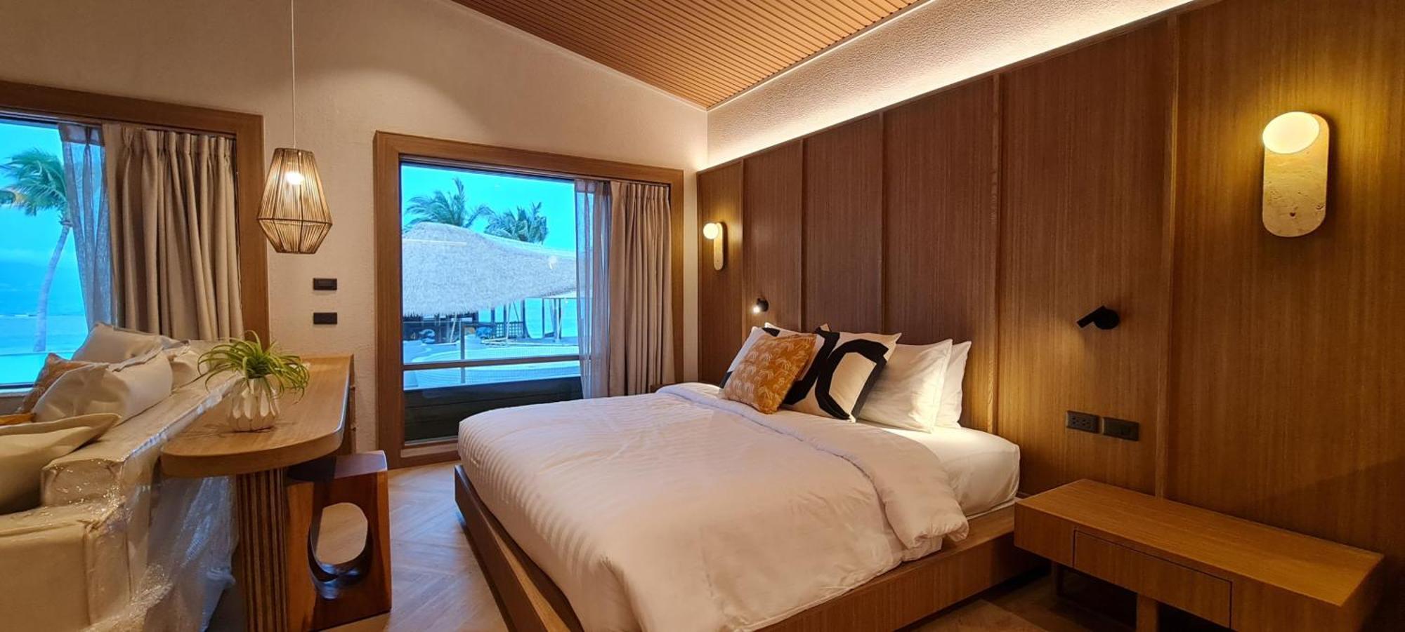 Cocohut Beach Resort Koh Phangan Haad Rin Ngoại thất bức ảnh