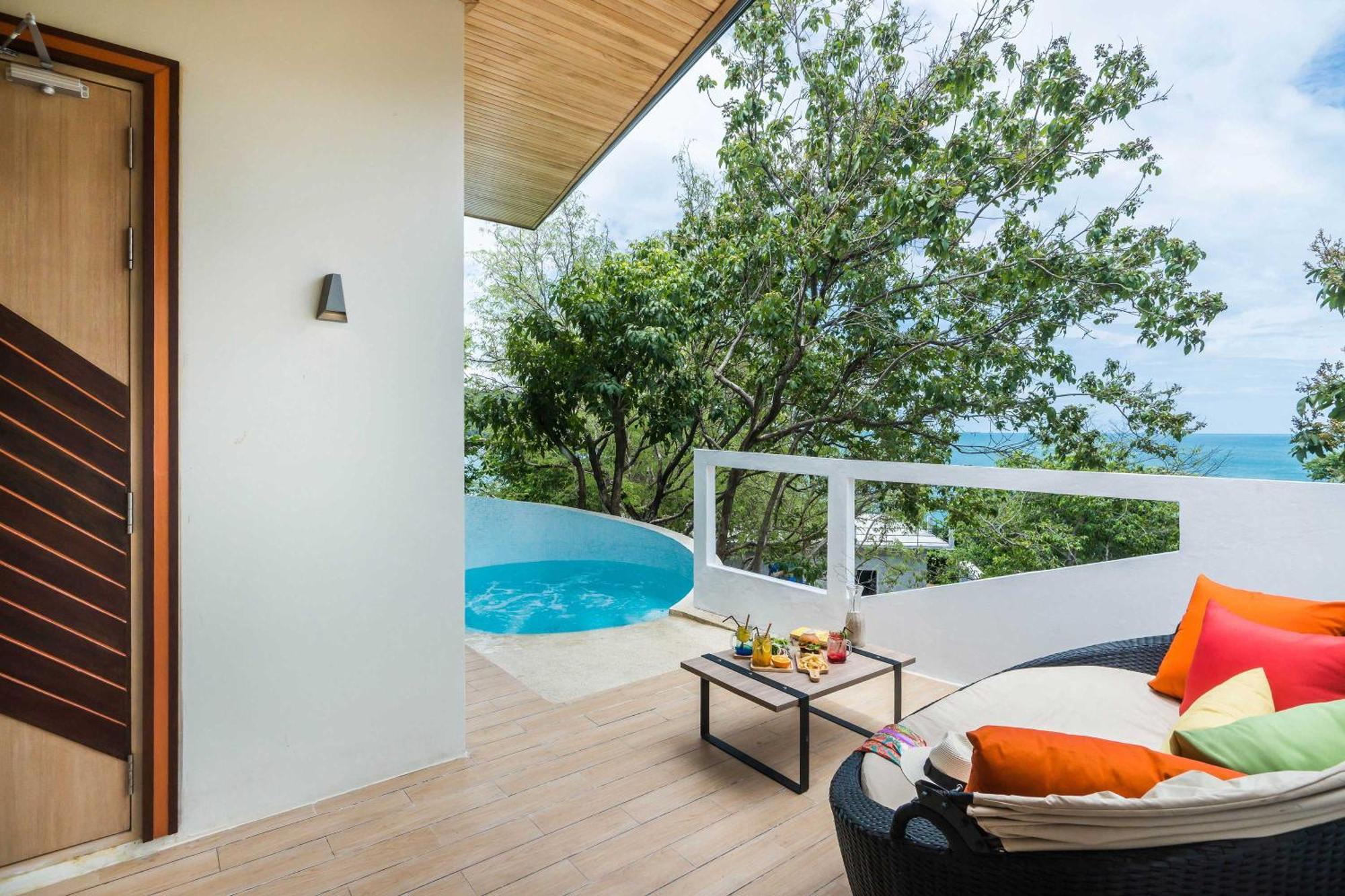 Cocohut Beach Resort Koh Phangan Haad Rin Ngoại thất bức ảnh