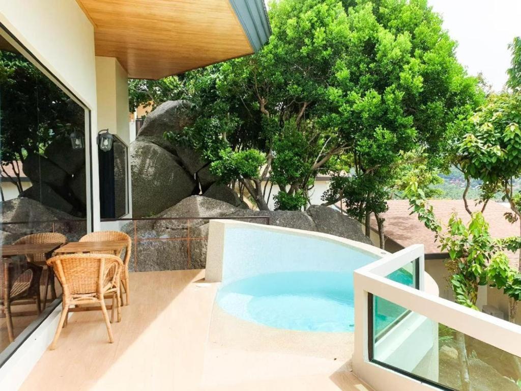 Cocohut Beach Resort Koh Phangan Haad Rin Ngoại thất bức ảnh