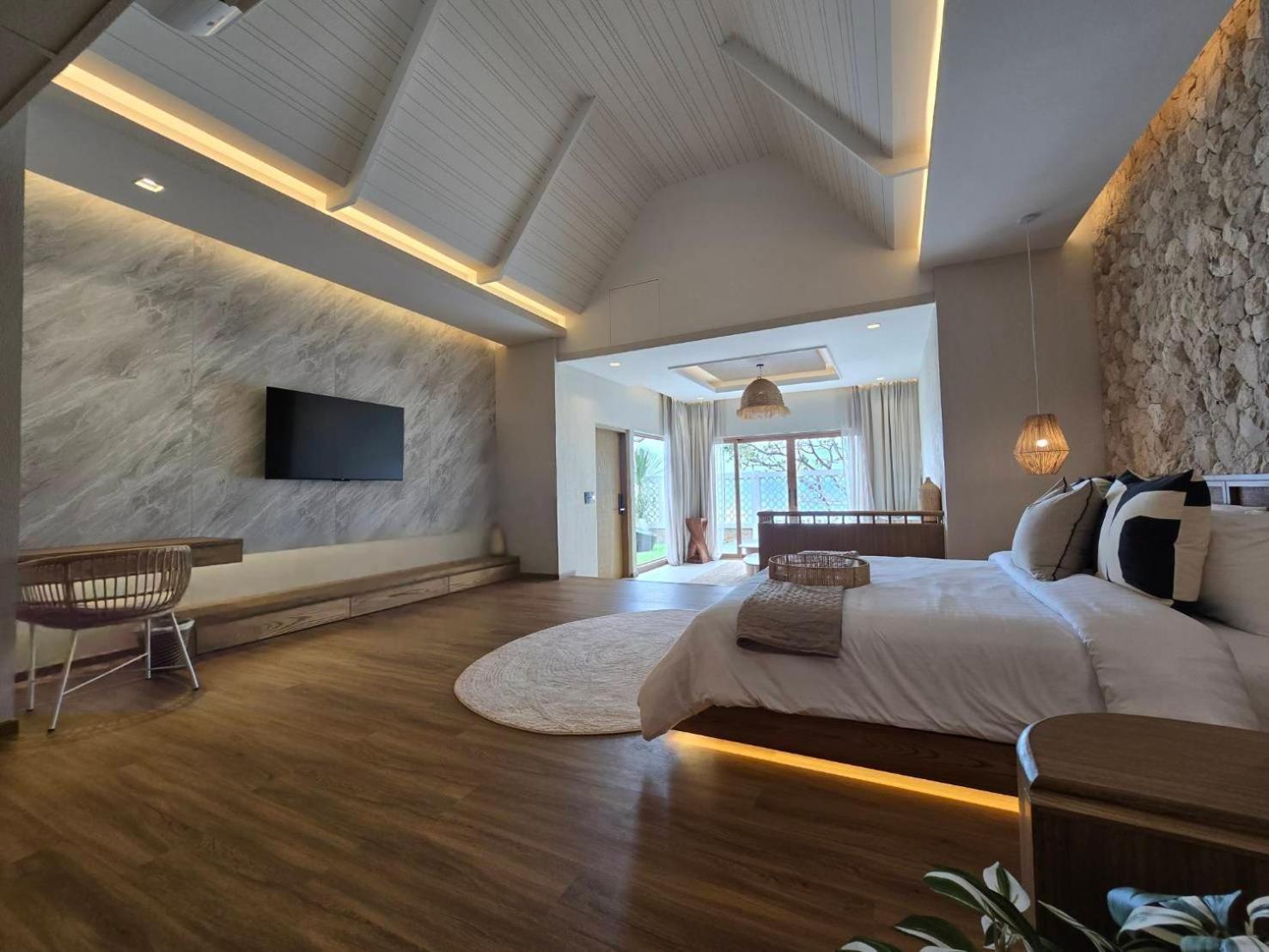 Cocohut Beach Resort Koh Phangan Haad Rin Ngoại thất bức ảnh