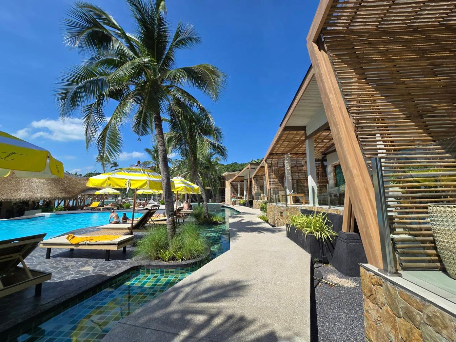 Cocohut Beach Resort Koh Phangan Haad Rin Ngoại thất bức ảnh