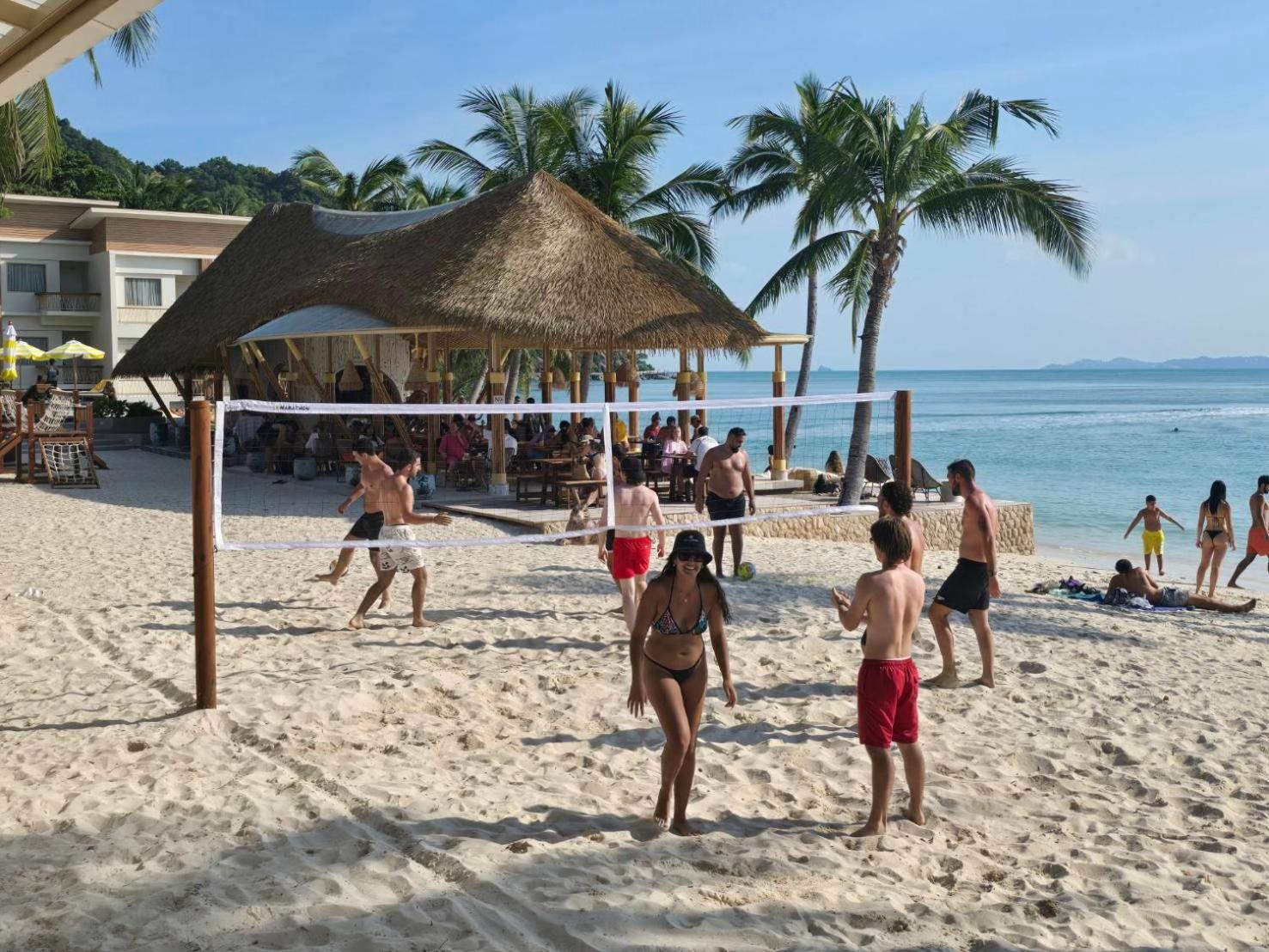Cocohut Beach Resort Koh Phangan Haad Rin Ngoại thất bức ảnh