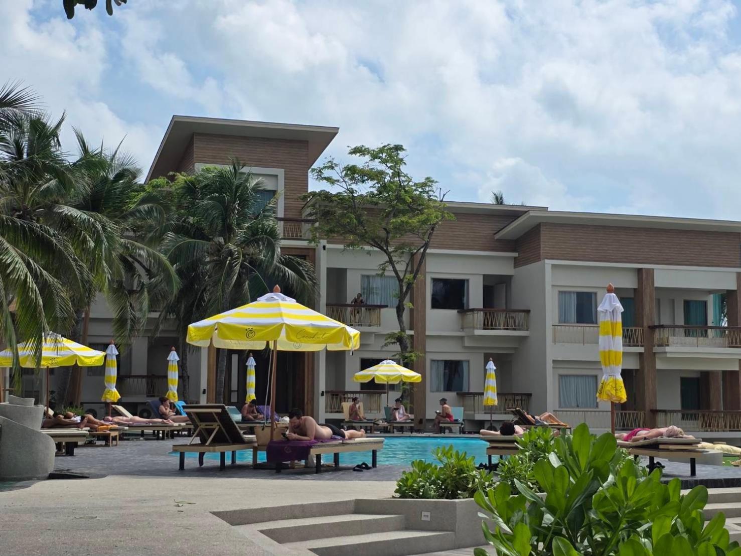 Cocohut Beach Resort Koh Phangan Haad Rin Ngoại thất bức ảnh