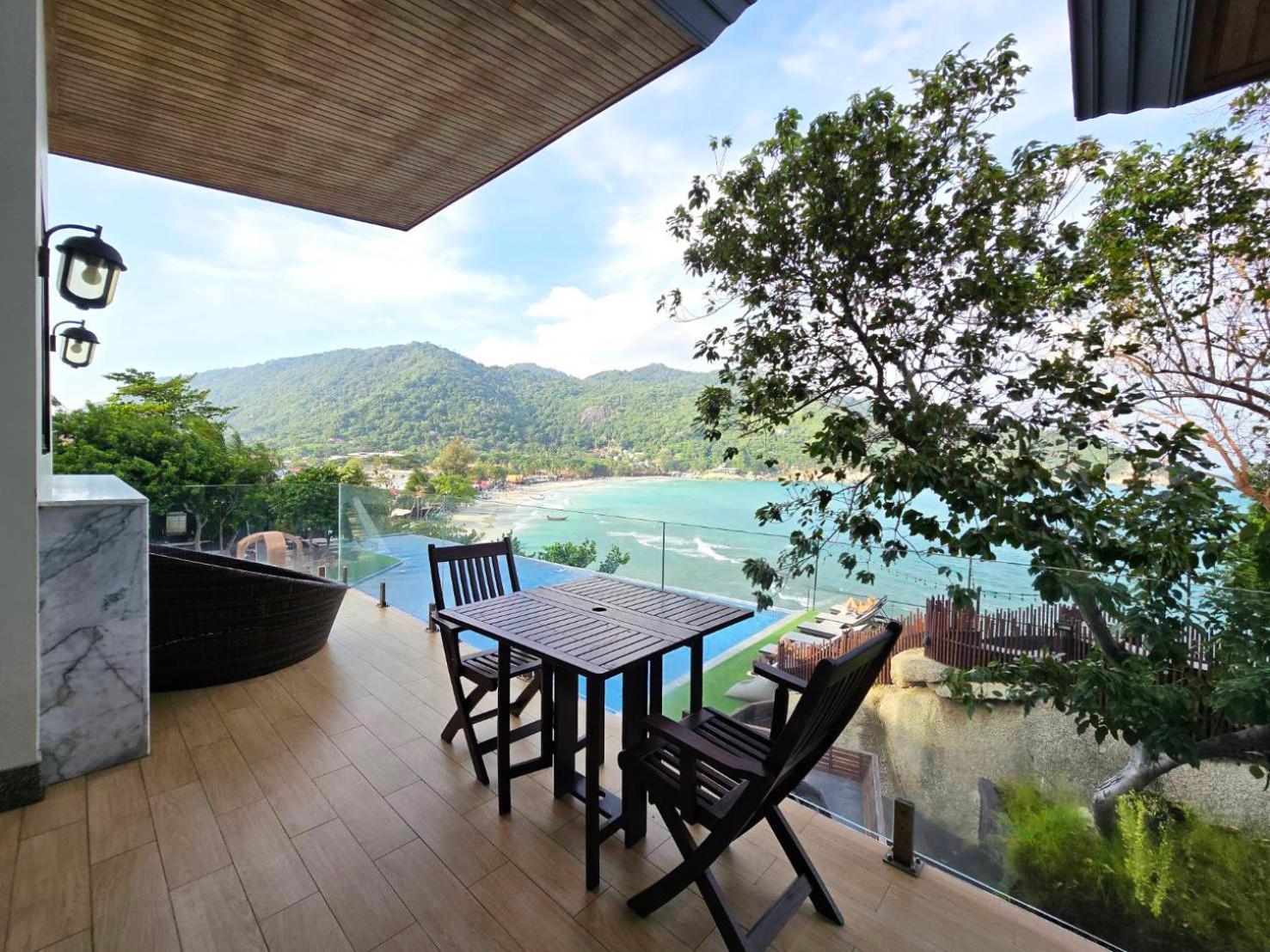 Cocohut Beach Resort Koh Phangan Haad Rin Ngoại thất bức ảnh