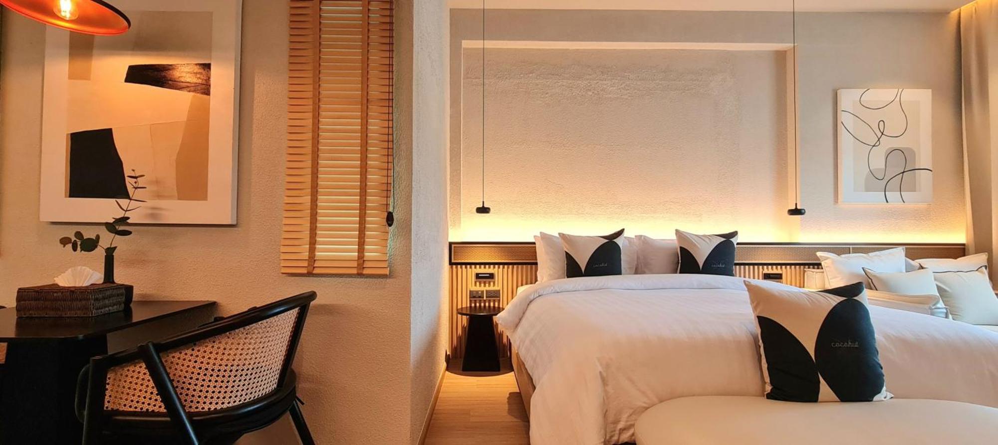 Cocohut Beach Resort Koh Phangan Haad Rin Ngoại thất bức ảnh